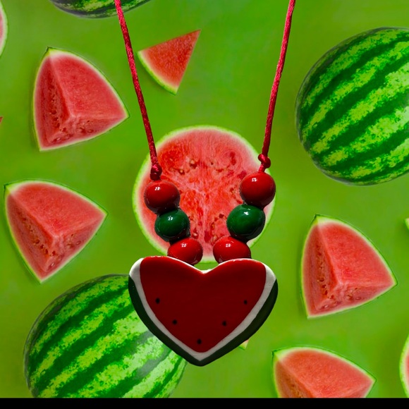 Ceramic necklace - Picture 2 of 4